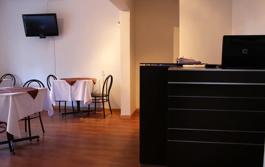 Hostal Del Centro Concepción Esterno foto